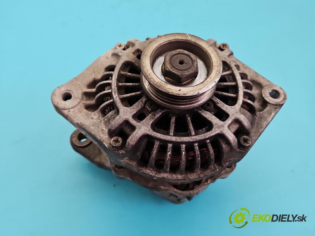 Mazda Premacy 1.8 16V 101 HP manual 74 kW 1840 cm3 5- Alternator A2TB7791 (Alternátor)