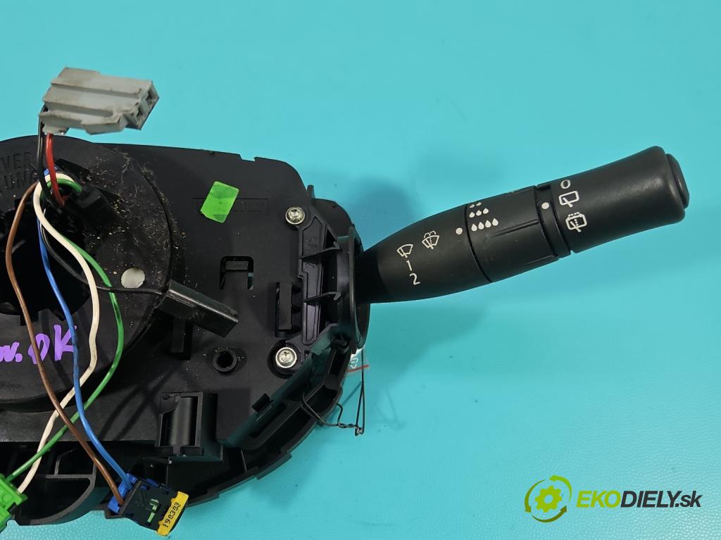 Renault Megane II 2003-2008 1.5 dci 82 HP manual 60 kW 1461 cm3 5- prepínač komplex: 618300020 (Prepínacie páčky pod volantom)