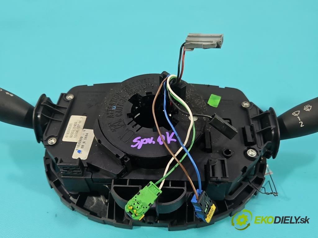 Renault Megane II 2003-2008 1.5 dci 82 HP manual 60 kW 1461 cm3 5- prepínač komplex: 618300020 (Prepínacie páčky pod volantom)