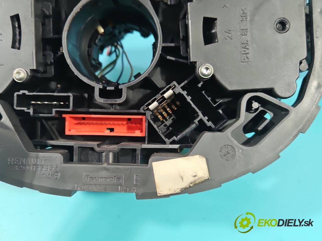 Renault Megane II 2003-2008 1.5 dci 82 HP manual 60 kW 1461 cm3 5- prepínač komplex: 618300020 (Prepínacie páčky pod volantom)