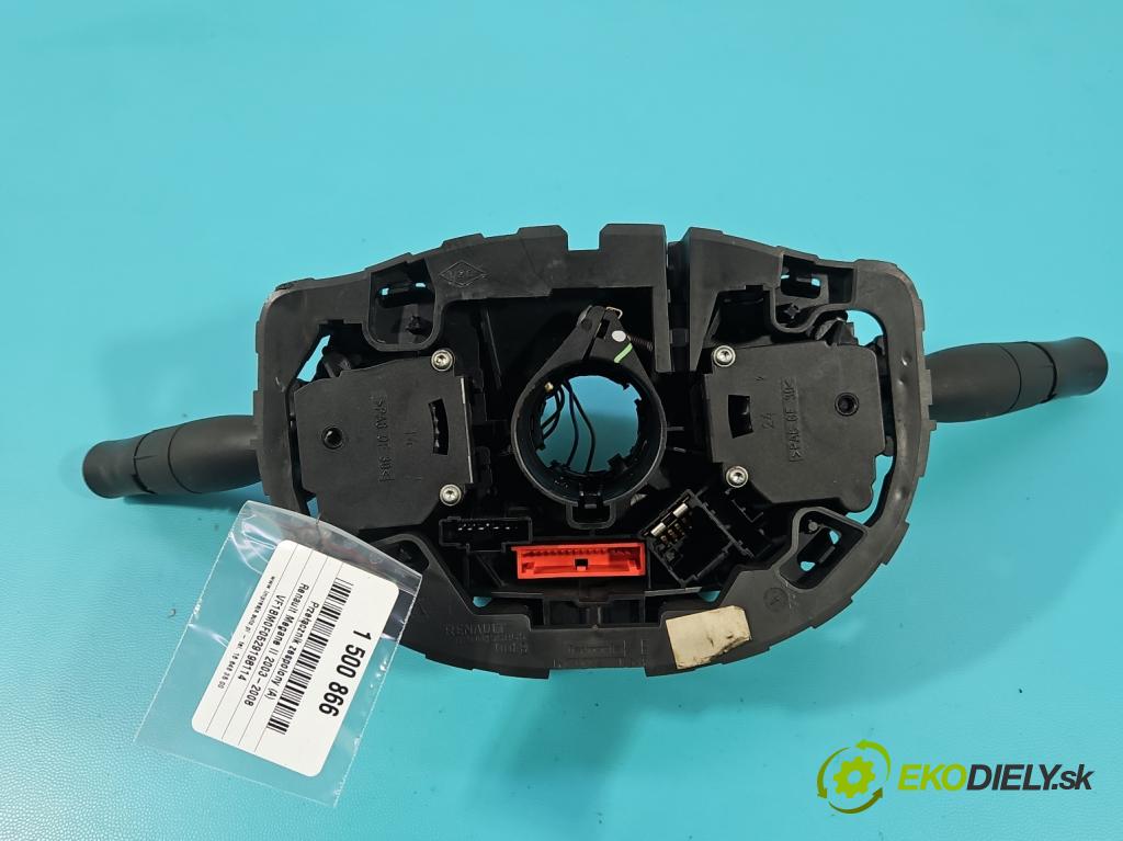 Renault Megane II 2003-2008 1.5 dci 82 HP manual 60 kW 1461 cm3 5- prepínač komplex: 618300020 (Prepínacie páčky pod volantom)