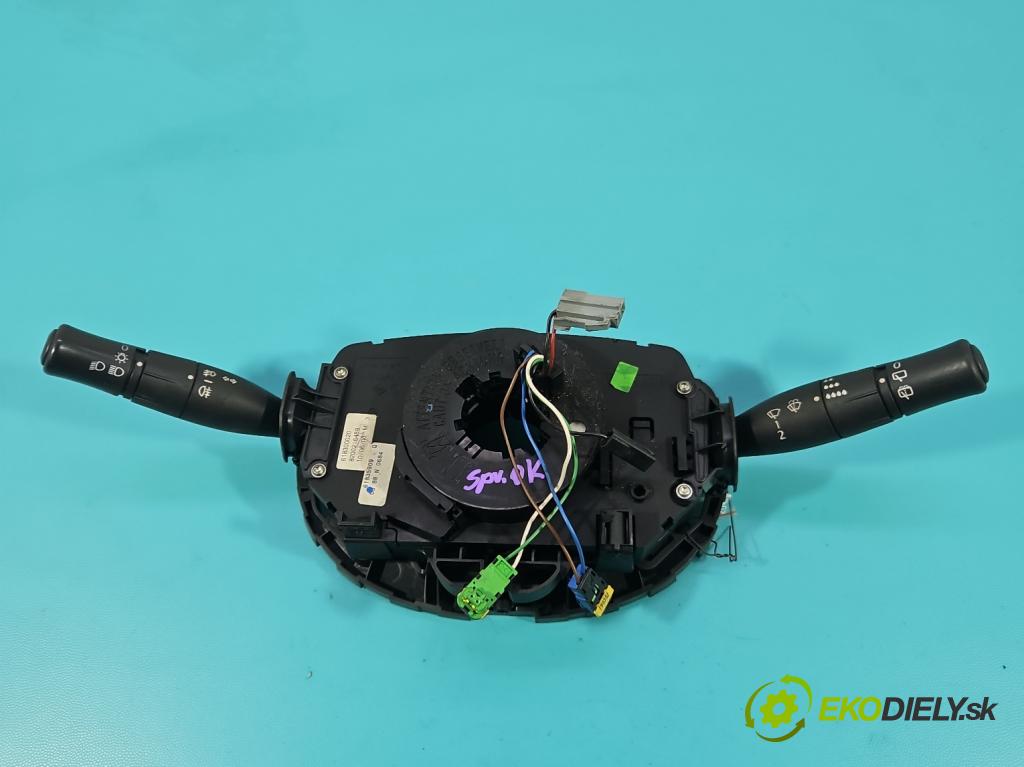 Renault Megane II 2003-2008 1.5 dci 82 HP manual 60 kW 1461 cm3 5- prepínač komplex: 618300020 (Prepínacie páčky pod volantom)