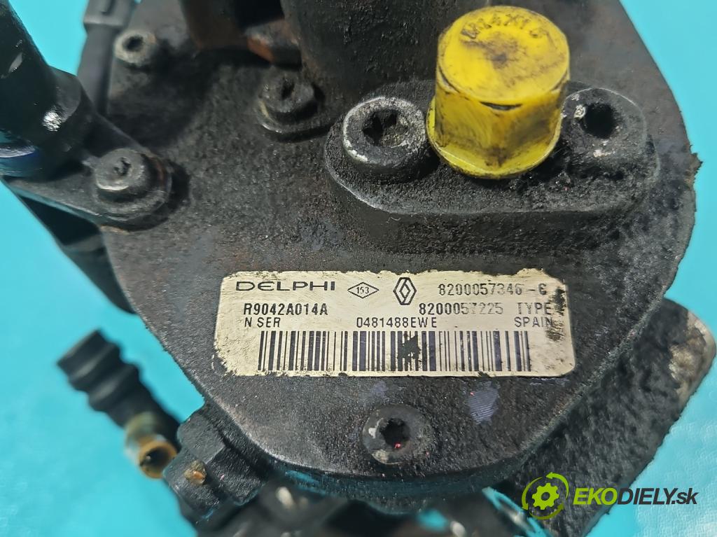 Renault Megane II 2003-2008 1.5 dci 82 HP manual 60 kW 1461 cm3 5- čerpadlo vstrekovacia R9042A014A (Vstrekovacie čerpadlo)