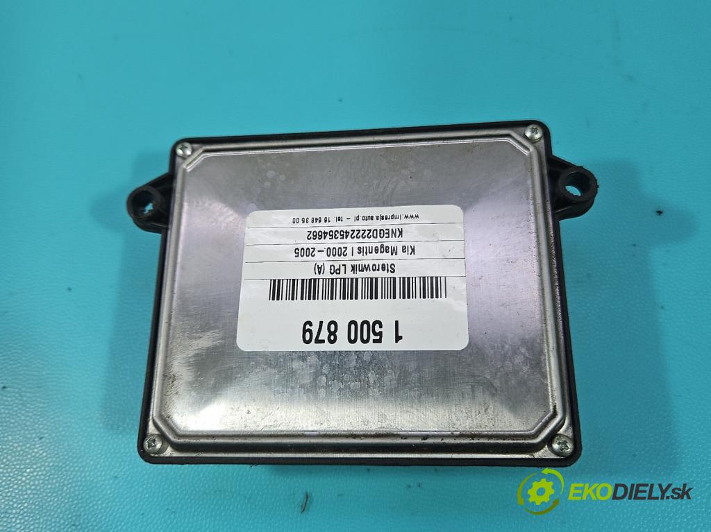 Kia Magentis I 2000-2005 2.0 16V 136 HP manual 100 kW 1997 cm3 4- riadiaca jednotka LPG
