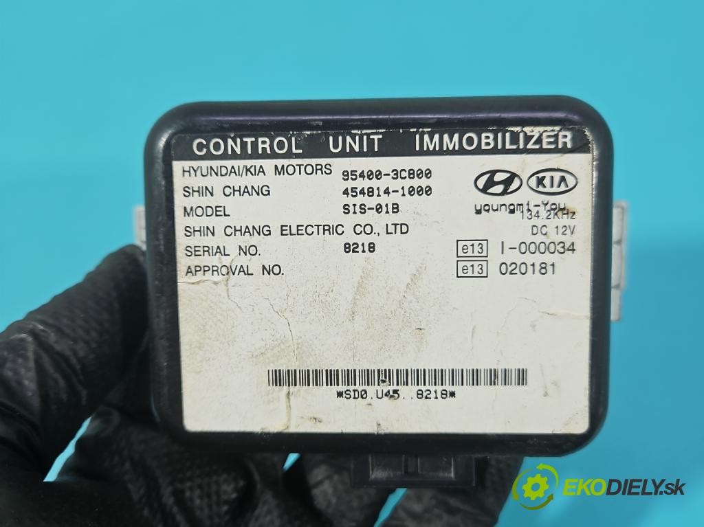 Kia Magentis I 2000-2005 2.0 16V 136 HP manual 100 kW 1997 cm3 4- riadiaca jednotka motora 39122-38190