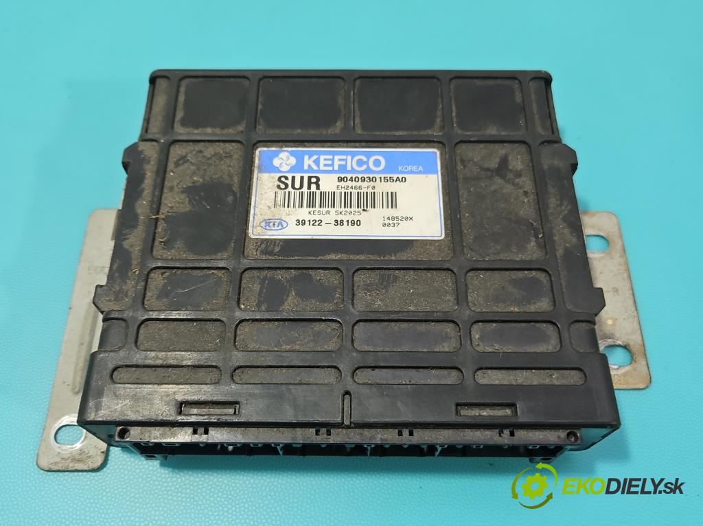 Kia Magentis I 2000-2005 2.0 16V 136 HP manual 100 kW 1997 cm3 4- riadiaca jednotka motora 39122-38190