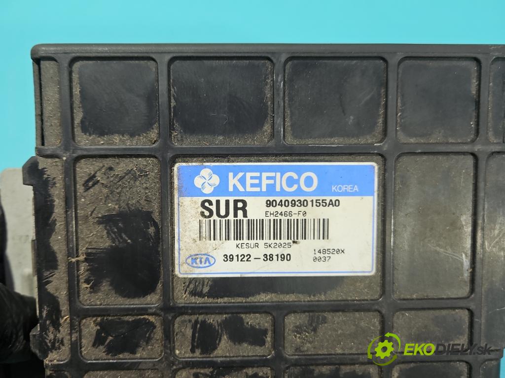 Kia Magentis I 2000-2005 2.0 16V 136 HP manual 100 kW 1997 cm3 4- riadiaca jednotka motora 39122-38190