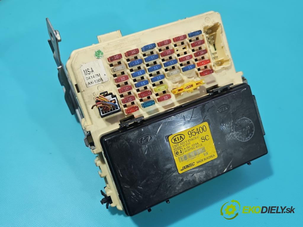 Kia Magentis I 2000-2005 2.0 16V 136 HP manual 100 kW 1997 cm3 4- riadiaca jednotka motora 39122-38190