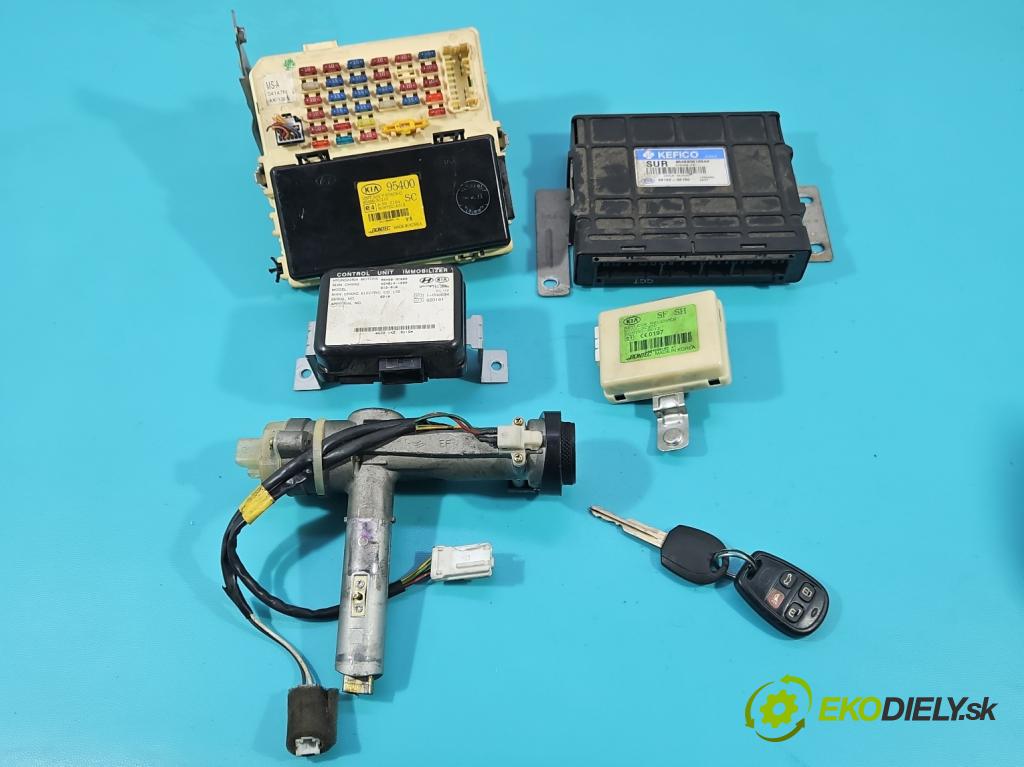 Kia Magentis I 2000-2005 2.0 16V 136 HP manual 100 kW 1997 cm3 4- riadiaca jednotka motora 39122-38190