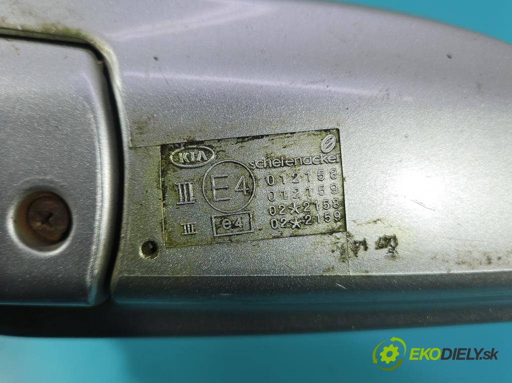 Kia Magentis I 2000-2005 2.0 16V 136hp manual 100 kW 1997 cm3 4- zpětné zrcátko levé  (Klika dveří ostatní)