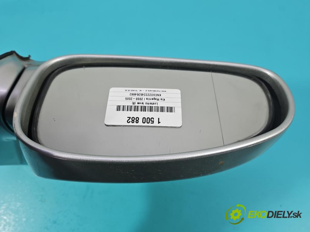 Kia Magentis I 2000-2005 2.0 16V 136hp manual 100 kW 1997 cm3 4- zpětné zrcátko levé  (Klika dveří ostatní)
