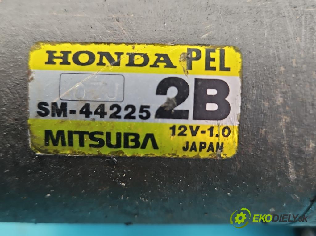Honda HR-V I 1999-2006 1.6 16V 105 HP manual 77 kW 1590 cm3 5- štartér 442252B (Štartér)