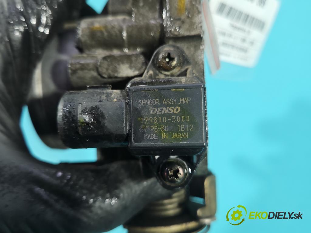 Honda HR-V I 1999-2006 1.6 16V 105 HP manual 77 kW 1590 cm3 5- klapka 136800-0521 (Škrtiaca klapka)