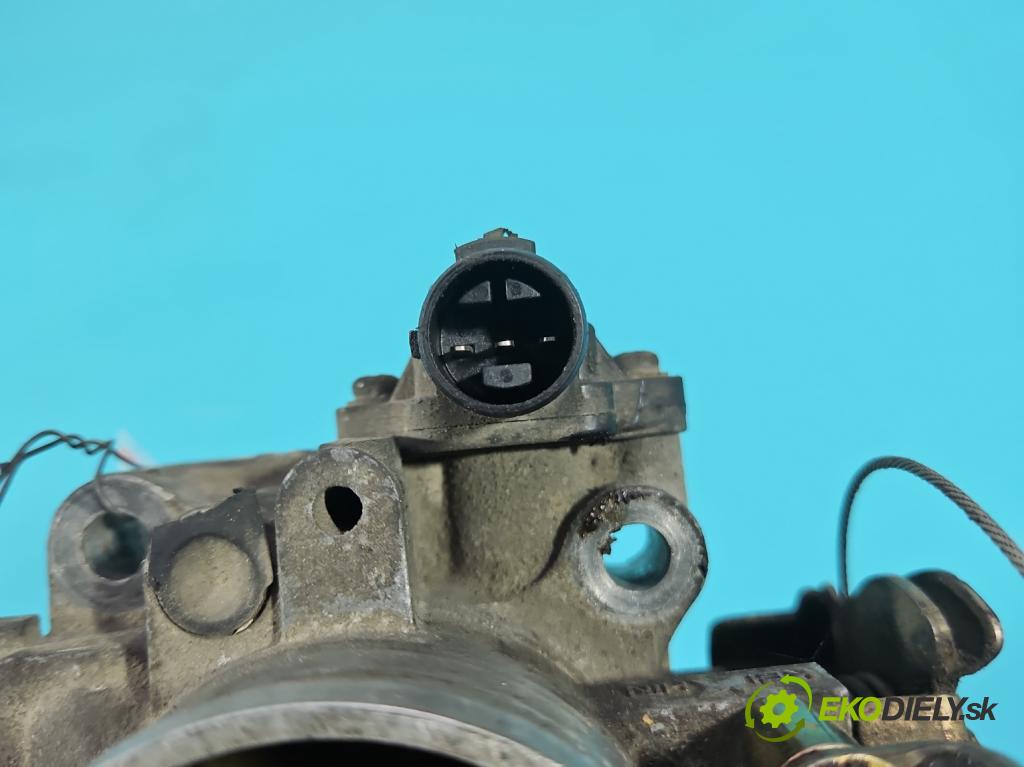 Honda HR-V I 1999-2006 1.6 16V 105 HP manual 77 kW 1590 cm3 5- klapka 136800-0521 (Škrtiaca klapka)