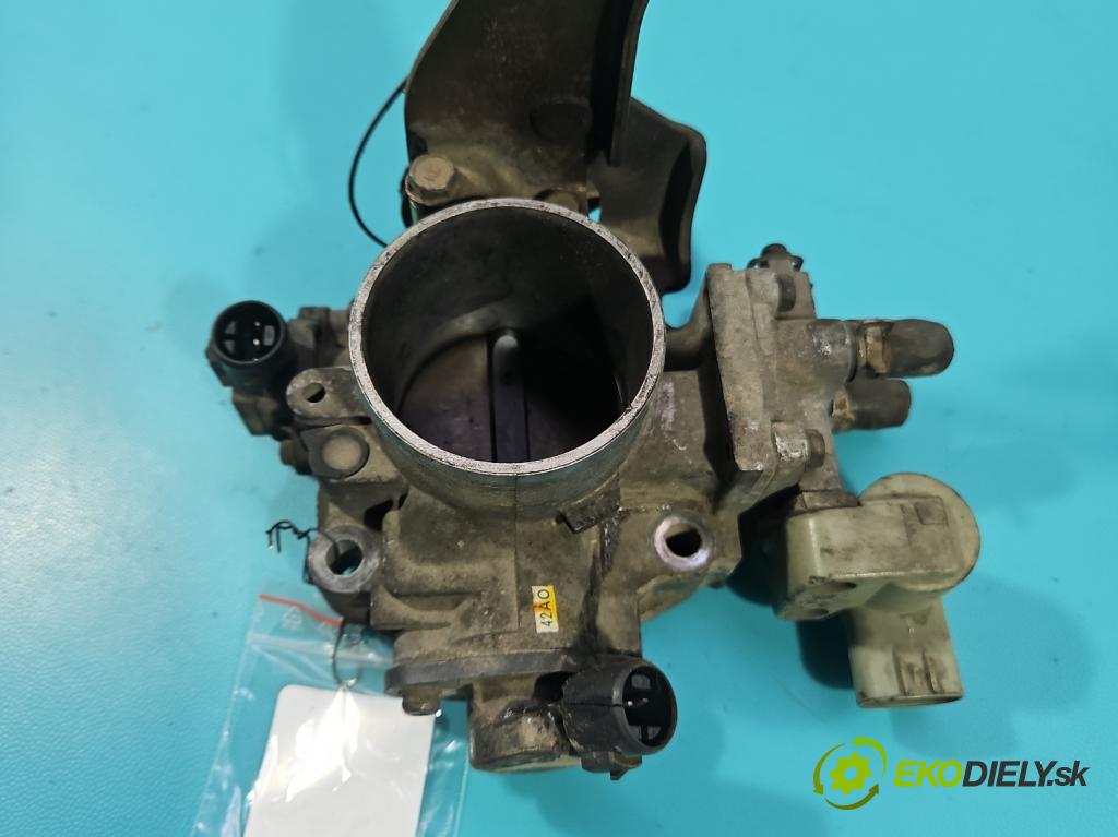 Honda HR-V I 1999-2006 1.6 16V 105 HP manual 77 kW 1590 cm3 5- klapka 136800-0521 (Škrtiaca klapka)