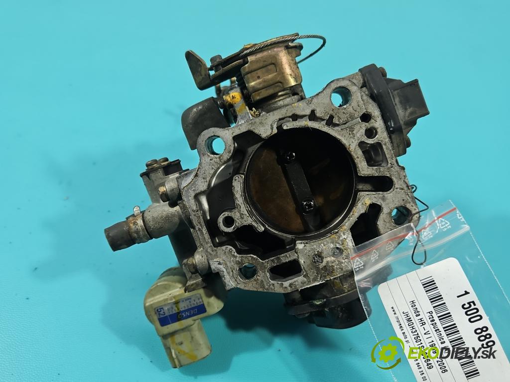 Honda HR-V I 1999-2006 1.6 16V 105 HP manual 77 kW 1590 cm3 5- klapka 136800-0521 (Škrtiaca klapka)