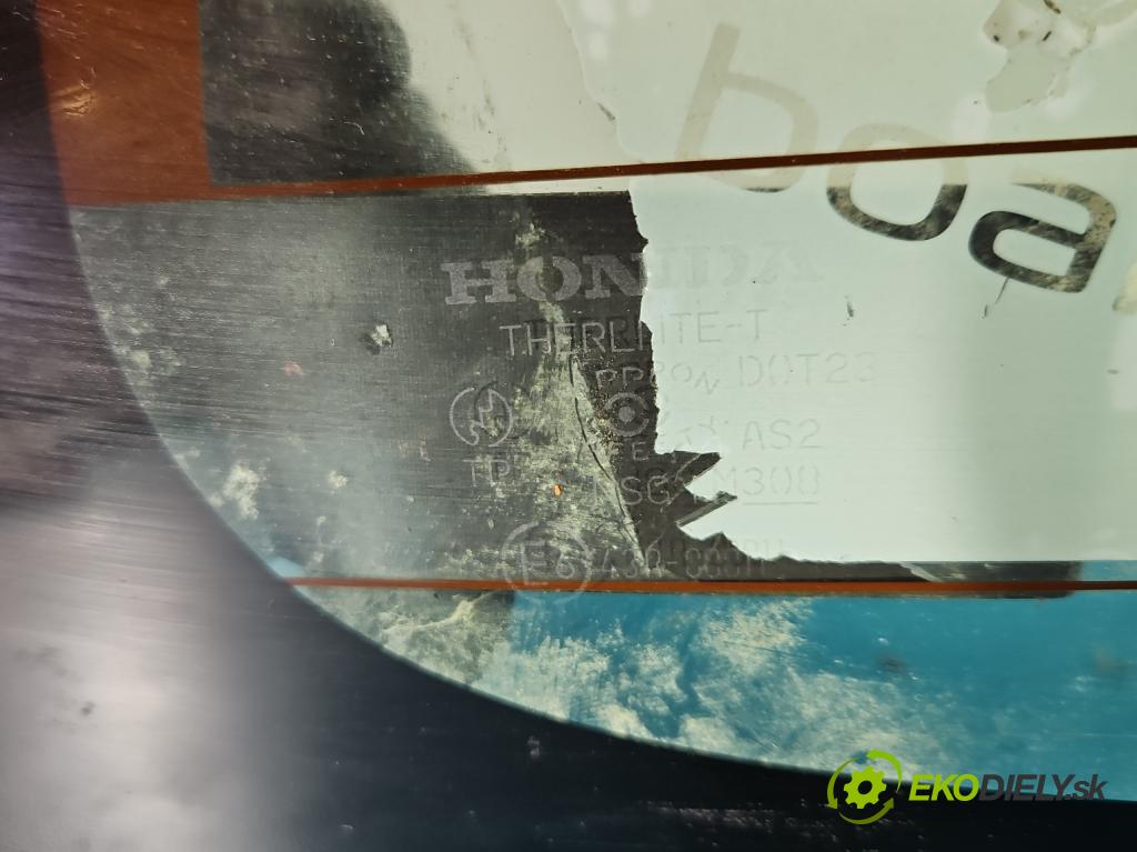 Honda HR-V I 1999-2006 1.6 16V 105 hp manual 77 kW 1590 cm3 5- sklo zadní  (Zadní sklo)