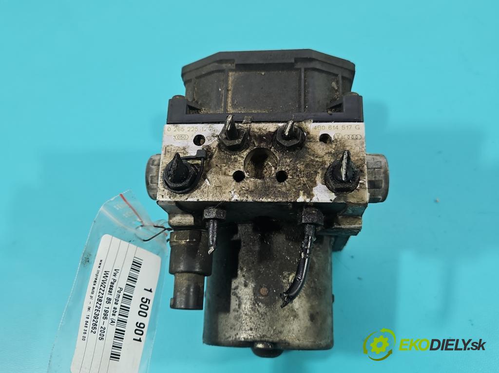 Vw Passat B5 1995-2005 1.9 tdi 101 HP manual 74 kW 1896 cm3 5- čerpadlo abs 0265225124 (Pumpa ABS)