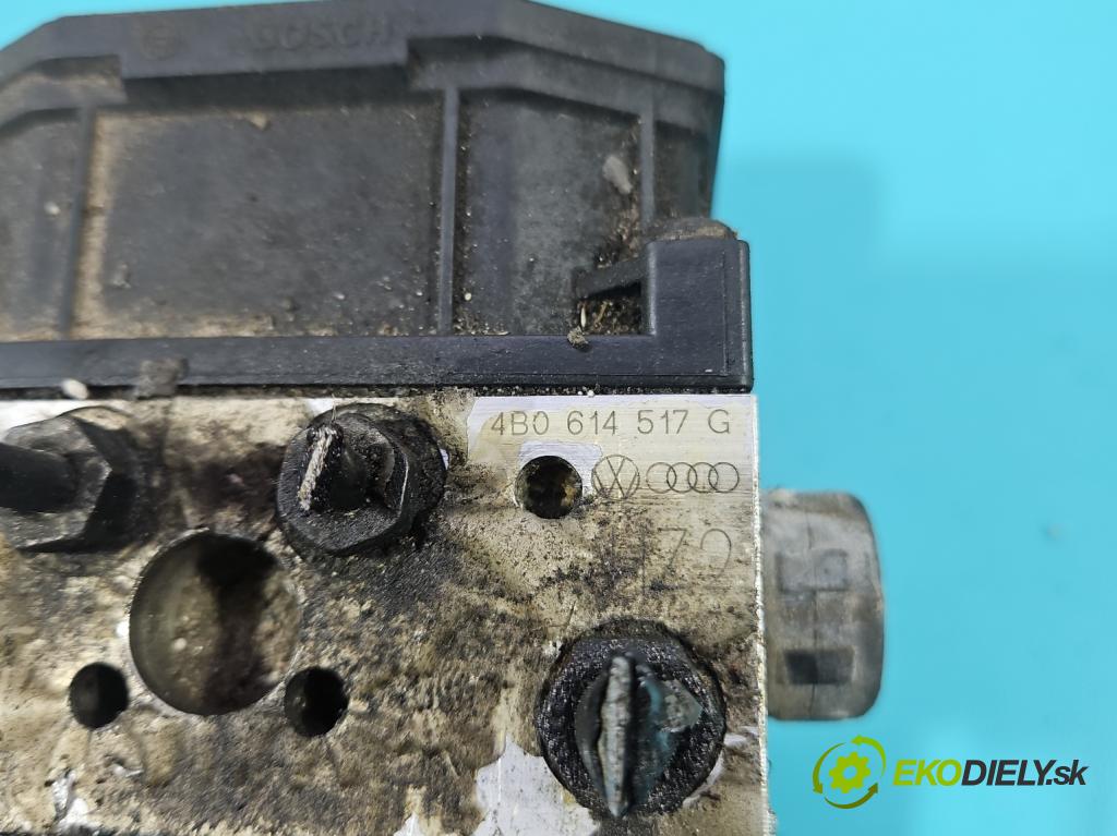 Vw Passat B5 1995-2005 1.9 tdi 101 HP manual 74 kW 1896 cm3 5- čerpadlo abs 0265225124 (Pumpa ABS)