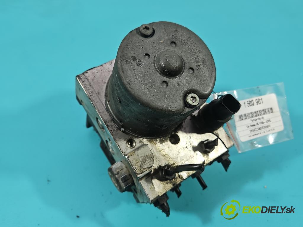 Vw Passat B5 1995-2005 1.9 tdi 101 HP manual 74 kW 1896 cm3 5- čerpadlo abs 0265225124 (Pumpa ABS)