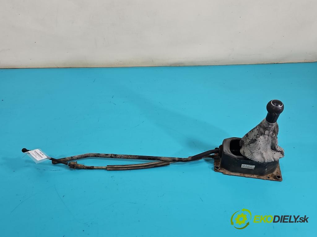 Vw Lupo 1.0 8V 50KM manual 37 kW 997 cm3 3- Páka: Změny: stupeň,rýchlosť 6X0711049E (Rýchlostná páka (kulisa))