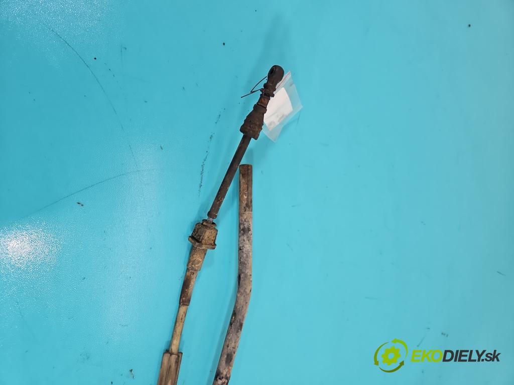 Vw Lupo 1.0 8V 50KM manual 37 kW 997 cm3 3- Páka: Změny: stupeň,rýchlosť 6X0711049E (Rýchlostná páka (kulisa))