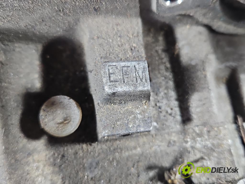 Vw Lupo 1.0 8V 50KM manual 37 kW 997 cm3 3- převodovka stupňová manual EFM