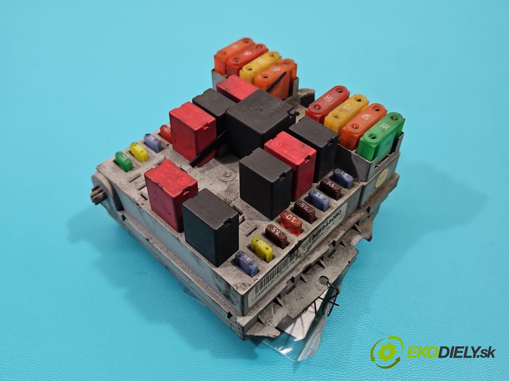 Fiat Ducato III 2006-2014 2.2 jtd 101 hp manual 74 kW 2198 cm3 5- skříňka pojistková 1349948080 (Pojistková skříňka)