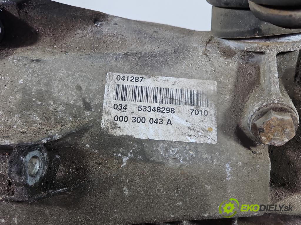 Vw LT II 1996-2006 2.5 tdi 95 hp manual 70 kW 2461 cm3 4- převodovka stupňová manual 711614