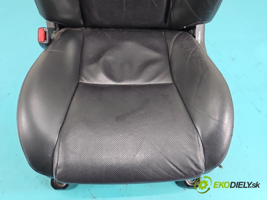 Toyota Avensis II T25 2003-2008 2.0 D4D 116 HP manual 85 kW 1995 cm3 5- Sedačka ľavý  (Sedadlo)