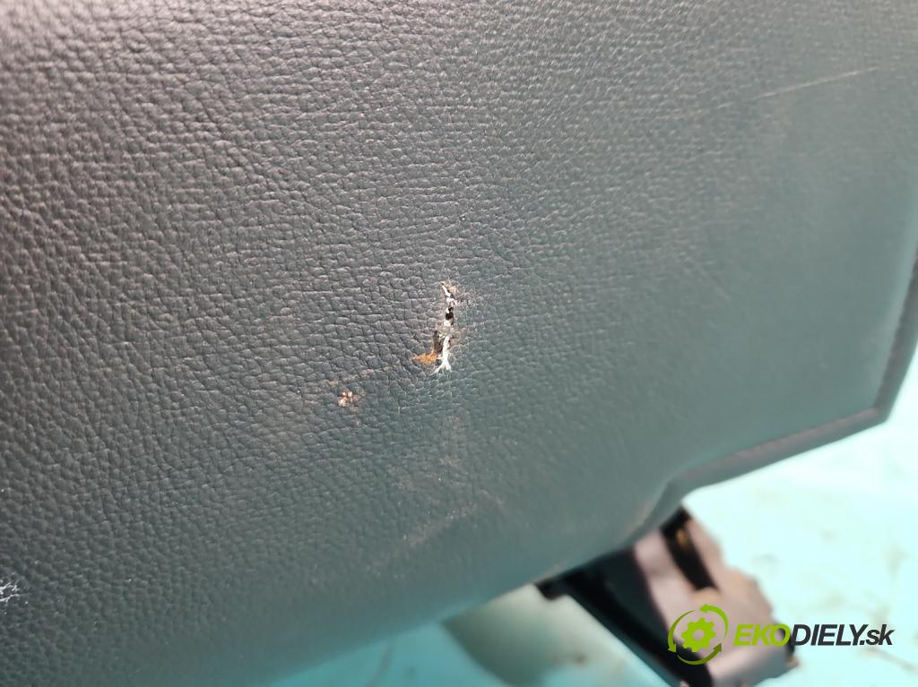 Toyota Avensis II T25 2003-2008 2.0 D4D 116 HP manual 85 kW 1995 cm3 5- Sedačka ľavý  (Sedadlo)