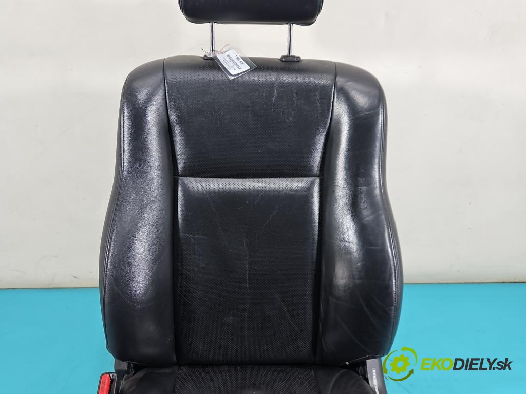 Toyota Avensis II T25 2003-2008 2.0 D4D 116 HP manual 85 kW 1995 cm3 5- Sedačka ľavý  (Sedadlo)