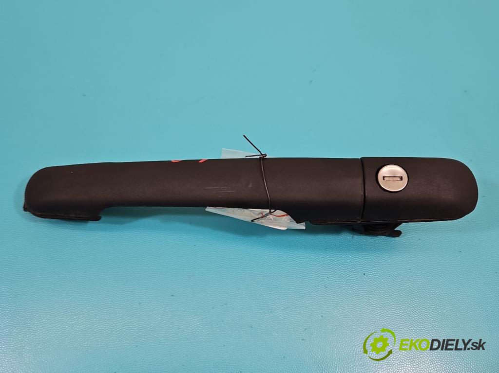 Vw LT II 1996-2006 2.5 tdi 95 HP manual 70 kW 2461 cm3 4- rukoväť predné ľavé mimo:  (Kľučka dverí vonkajšia predná ľavá)