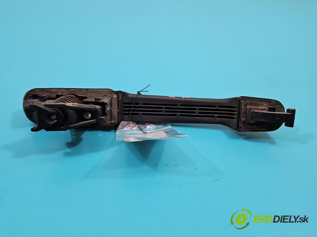 Vw LT II 1996-2006 2.5 tdi 95 HP manual 70 kW 2461 cm3 4- rukoväť predné ľavé mimo:  (Kľučka dverí vonkajšia predná ľavá)