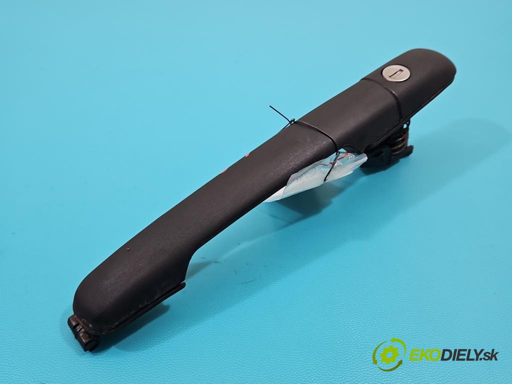 Vw LT II 1996-2006 2.5 tdi 95 HP manual 70 kW 2461 cm3 4- rukoväť predné ľavé mimo:  (Kľučka dverí vonkajšia predná ľavá)