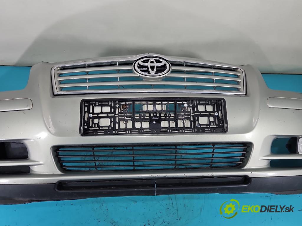 Toyota Avensis II T25 2003-2008 2.0 D4D 116 HP manual 85 kW 1995 cm3 5- nárazník predné  (Kľučka dverí ostatné)