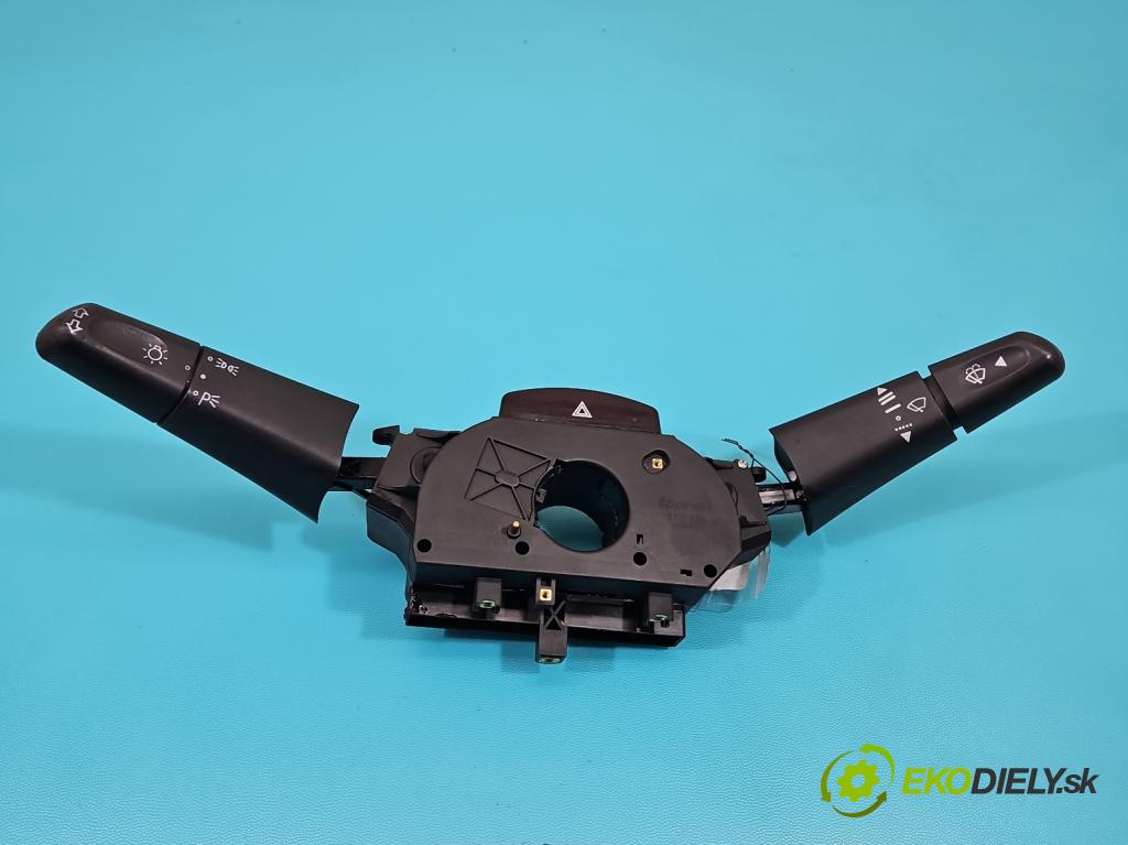 Vw LT II 1996-2006 2.5 tdi 95 HP manual 70 kW 2461 cm3 4- prepínač komplex:  (Prepínacie páčky pod volantom)