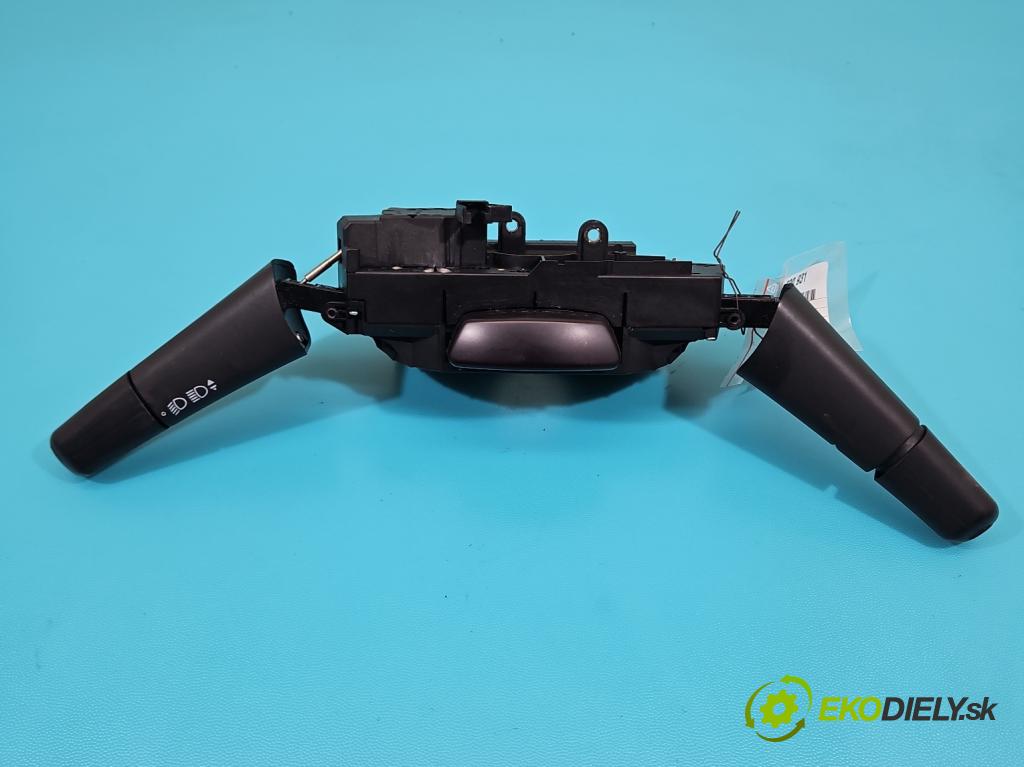 Vw LT II 1996-2006 2.5 tdi 95 HP manual 70 kW 2461 cm3 4- prepínač komplex:  (Prepínacie páčky pod volantom)