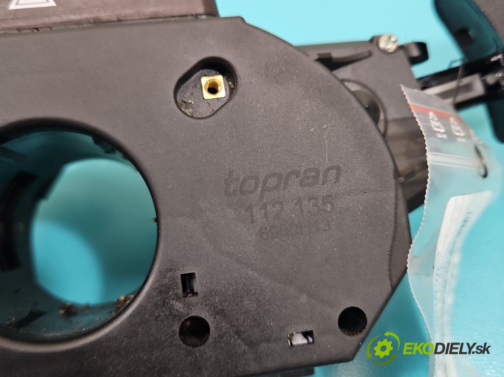 Vw LT II 1996-2006 2.5 tdi 95 HP manual 70 kW 2461 cm3 4- prepínač komplex:  (Prepínacie páčky pod volantom)