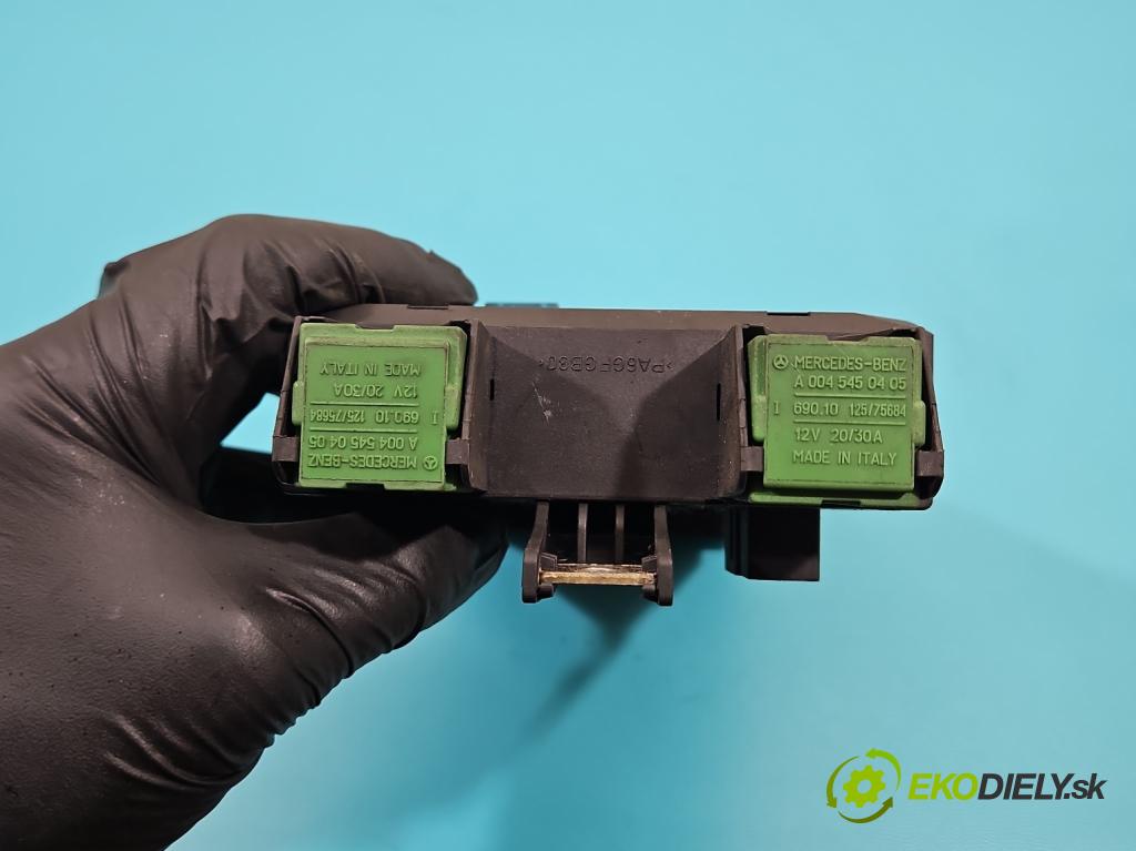 Vw LT II 1996-2006 2.5 tdi 95 hp manual 70 kW 2461 cm3 4- skříňka pojistková 0005400650 (Pojistková skříňka)