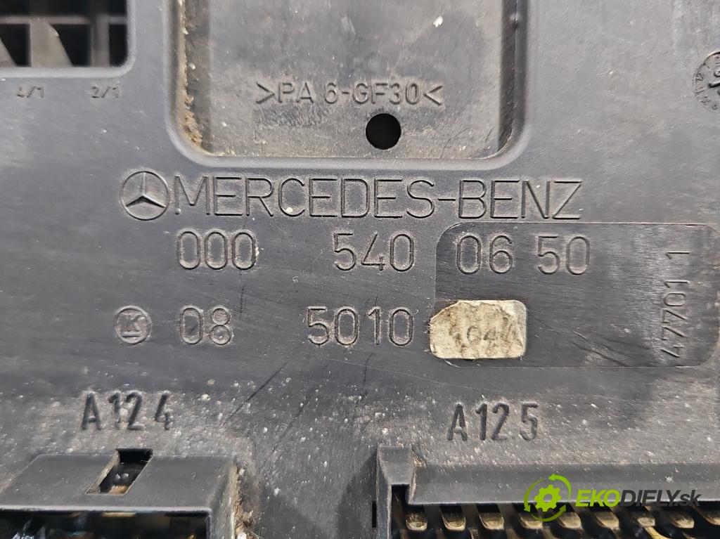 Vw LT II 1996-2006 2.5 tdi 95 hp manual 70 kW 2461 cm3 4- skříňka pojistková 0005400650 (Pojistková skříňka)