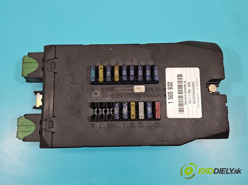 Vw LT II 1996-2006 2.5 tdi 95 hp manual 70 kW 2461 cm3 4- skříňka pojistková 0005400650 (Pojistková skříňka)