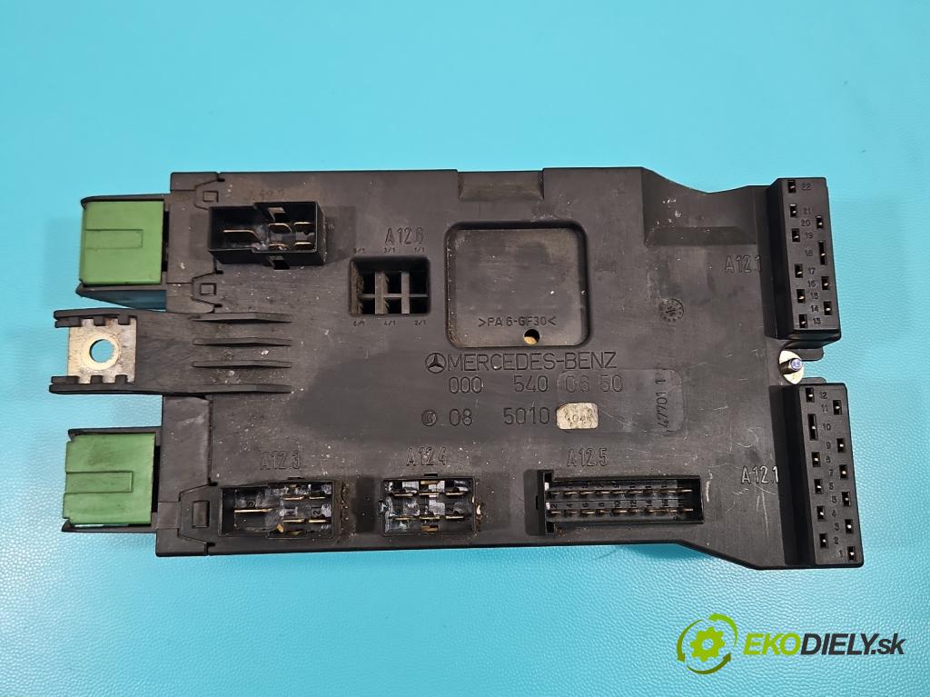 Vw LT II 1996-2006 2.5 tdi 95 hp manual 70 kW 2461 cm3 4- skříňka pojistková 0005400650 (Pojistková skříňka)