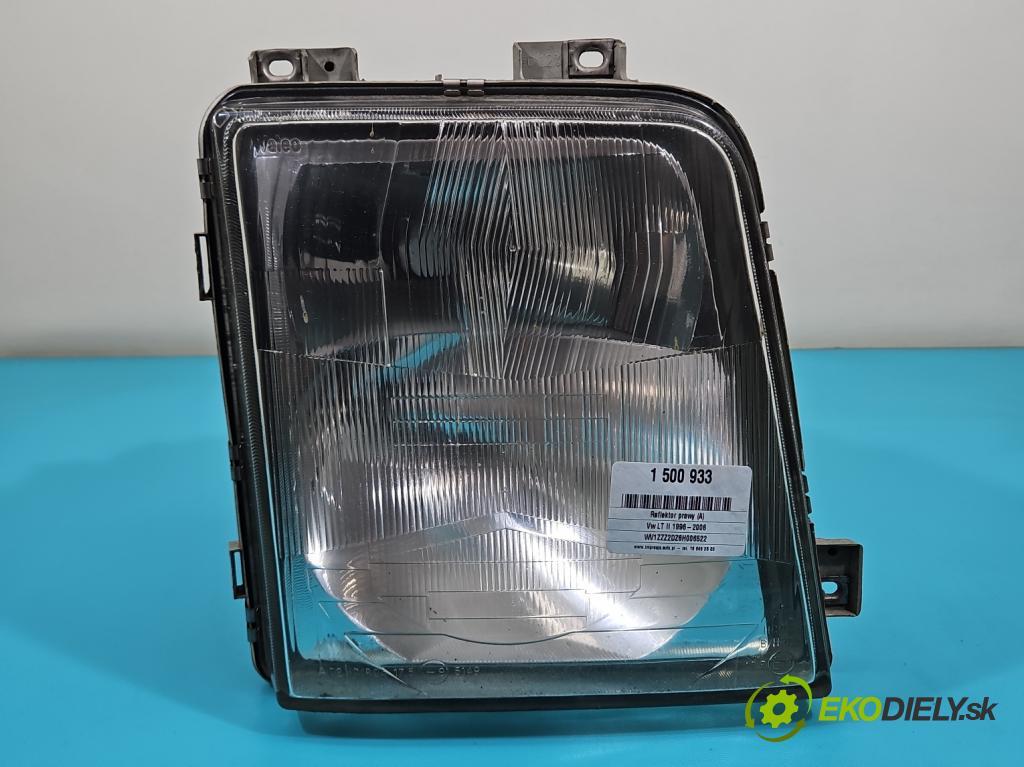 Vw LT II 1996-2006 2.5 tdi 95 HP manual 70 kW 2461 cm3 4- Reflektor: pravý 2D1941016 (Svetlo predné pravé)