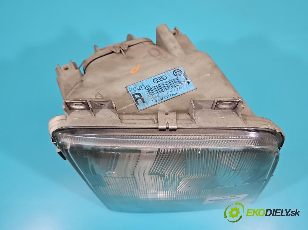 Vw LT II 1996-2006 2.5 tdi 95 HP manual 70 kW 2461 cm3 4- Reflektor: pravý 2D1941016 (Svetlo predné pravé)