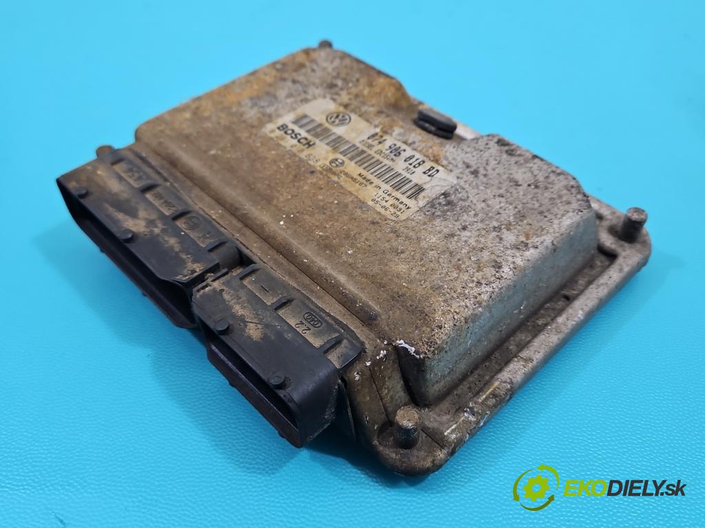 Vw LT II 1996-2006 2.5 tdi 95 hp manual 70 kW 2461 cm3 4- řídící jednotka motoru 0281010638