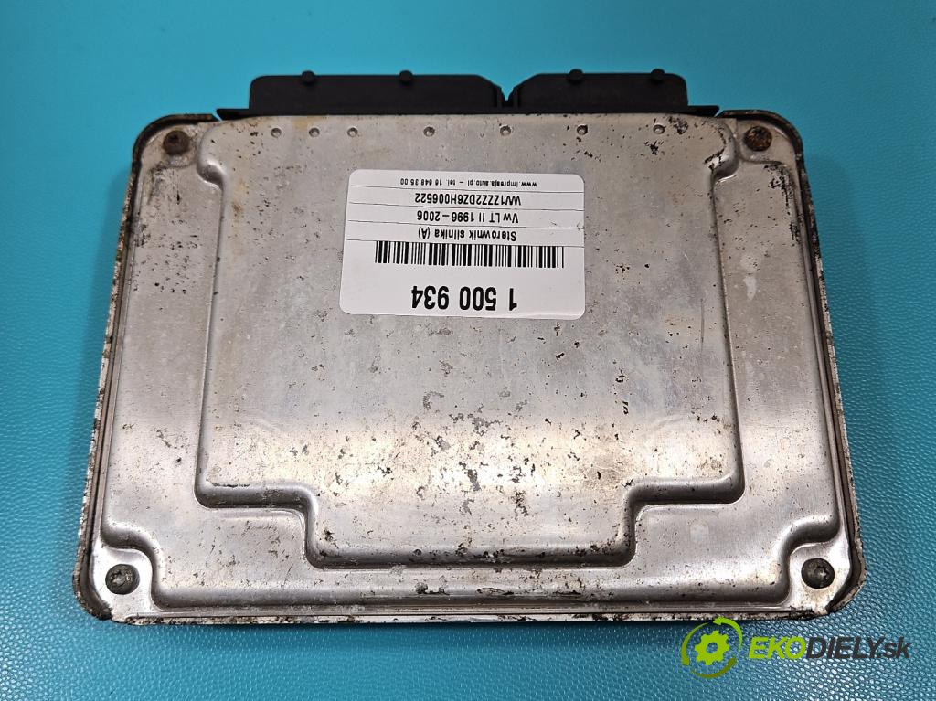 Vw LT II 1996-2006 2.5 tdi 95 hp manual 70 kW 2461 cm3 4- řídící jednotka motoru 0281010638