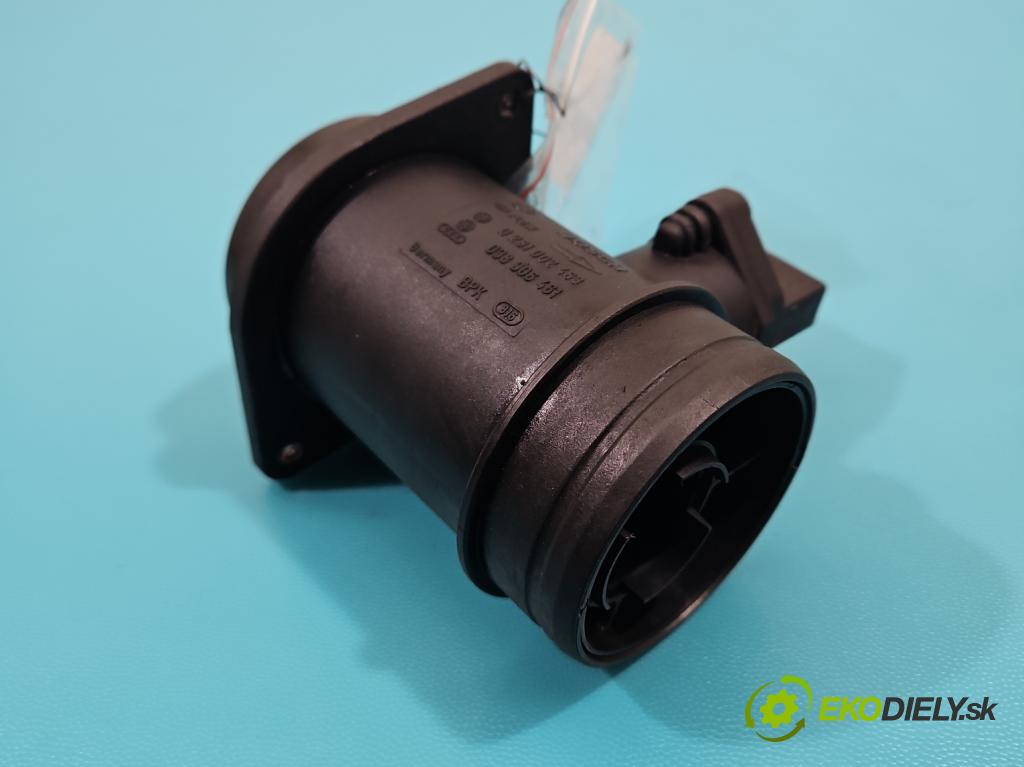 Vw LT II 1996-2006 2.5 tdi 95 HP manual 70 kW 2461 cm3 4- průtokoměr: 0281002463 (Váha vzduchu)