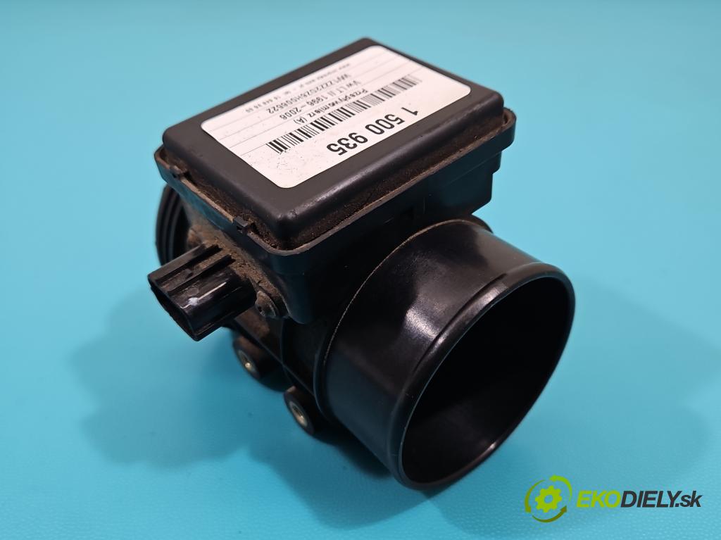 Vw LT II 1996-2006 2.5 tdi 95 HP manual 70 kW 2461 cm3 4- průtokoměr: 0281002463 (Váha vzduchu)