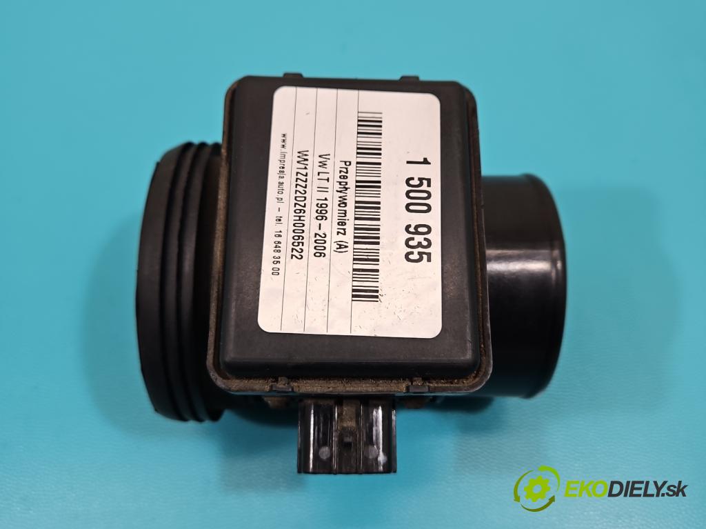 Vw LT II 1996-2006 2.5 tdi 95 HP manual 70 kW 2461 cm3 4- průtokoměr: 0281002463 (Váha vzduchu)